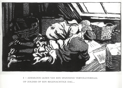 Tentoonstelling &#039;Lekker Lezen&#039; verlengd tot 1 februari 2026
